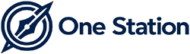 one station logo