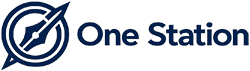 one station logo