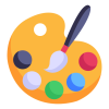 Color palette